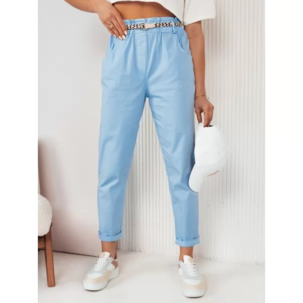  Pantaloni casual DSTREET ERLON UY2028 ALBASTRU DESCHIS 