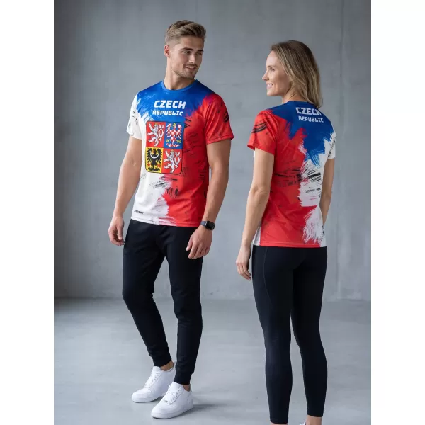  Tricou funcțional premium pentru bărbați ALTISPORT x CZE VOJ/ALM032TR01 CARACTER 