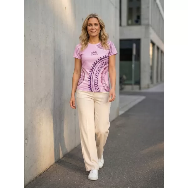  Tricou funcțional premium pentru femei ALTISPORT VOJ/ALW033TR01 LILIAC 