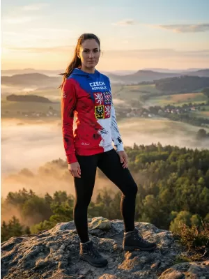 Hanorac premium pentru femei ALTISPORT x CZE VOJ/ALW032MI01 CARACTER
