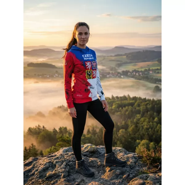  Hanorac premium pentru femei ALTISPORT x CZE VOJ/ALW032MI01 CARACTER 