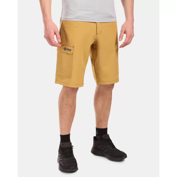  Pantaloni scurți pentru bărbați KILPI KILKIS-M VM0463KI DE AUR 
