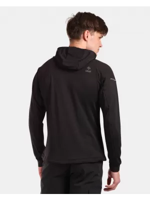 Hanorac pentru bărbați din fleece KILPI MEMPHIS-M VM0201KI NEGRU