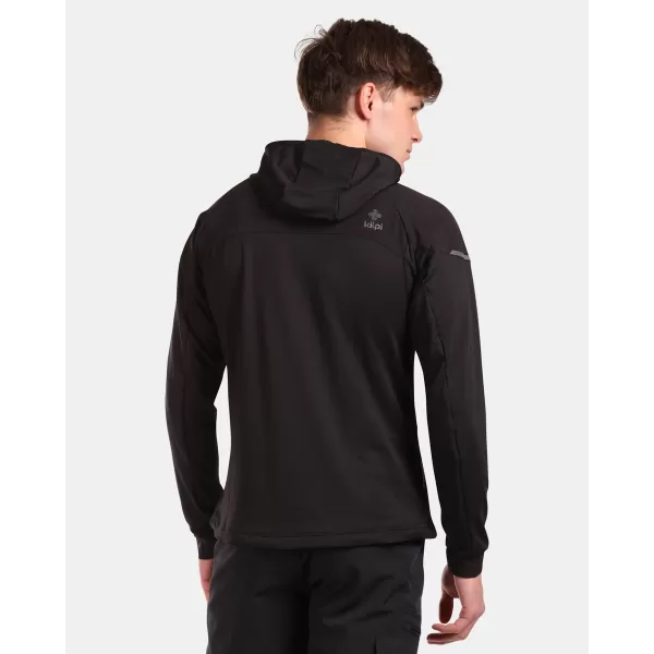  Hanorac pentru bărbați din fleece KILPI MEMPHIS-M VM0201KI NEGRU 