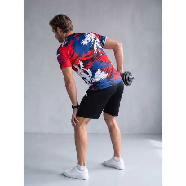  Tricou funcțional premium pentru bărbați ALTISPORT x CZE VOJ/ALM036TR01 CEH 