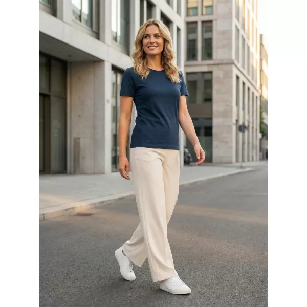  Tricou pentru femei ALTISPORT NP/ALW331 ALBASTRU MARIN 