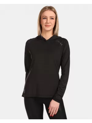 Tricou funcțional de damă KILPI AILEEN-W VL0325KI NEGRU