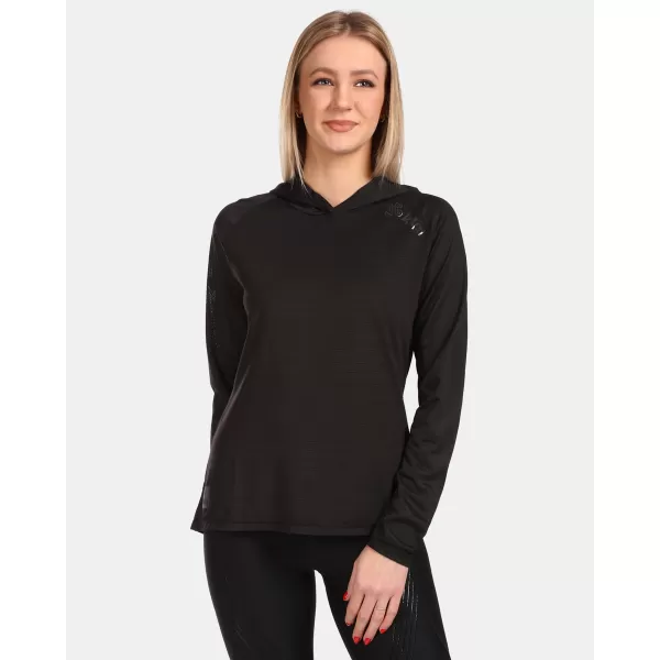  Tricou funcțional de damă KILPI AILEEN-W VL0325KI NEGRU 