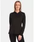Tricou funcțional de damă KILPI AILEEN-W VL0325KI NEGRU