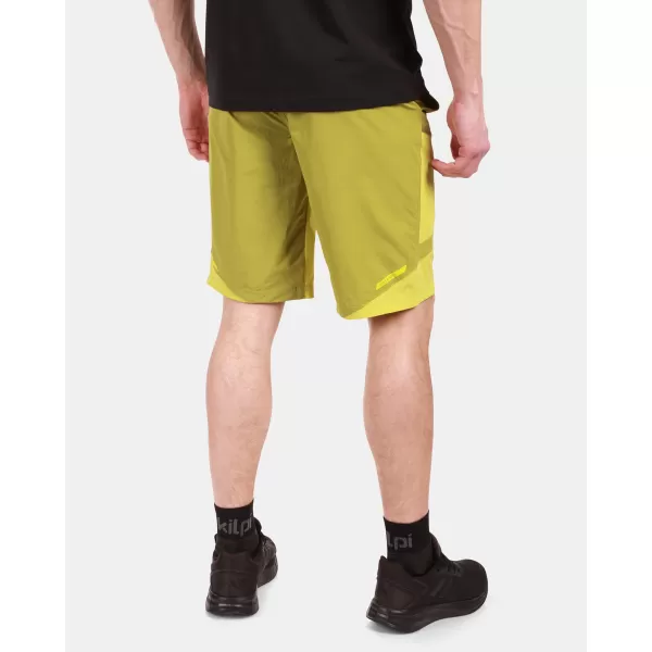  Pantaloni scurți pentru bărbați KILPI BREADY-M VM0422KI VERDE 