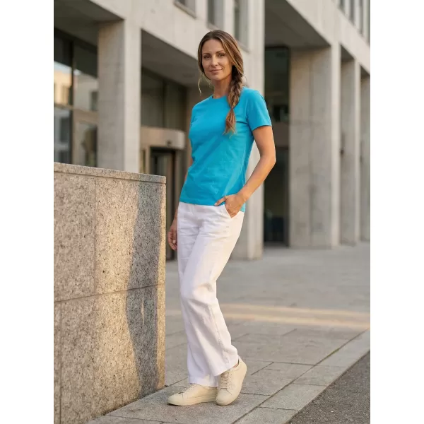  Tricou pentru femei ALTISPORT NP/ALW331 TURCOAZ 
