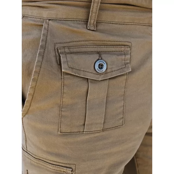  Pantaloni scurţi DSTREET SX2433 BEJ 