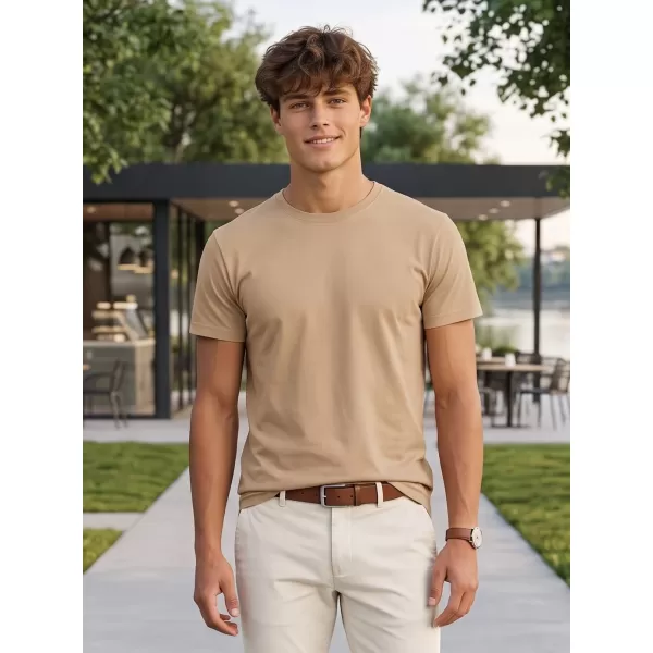  Tricou pentru bărbați ALTISPORT NP/ALM921 NISIPOS 