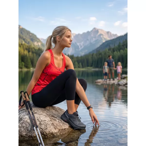  Maieu premium funcțional pentru femei ALTISPORT VOJ/ALW034TIL01 ROȘU 