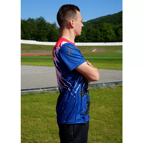  Tricou funcțional premium pentru bărbați ALTISPORT x CZE VOJ/ALM036TR01 LEU 