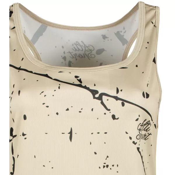  Rochie vestă funcțională premium pentru femei ALTISPORT VOJ/ALW034SAT01 MARO 