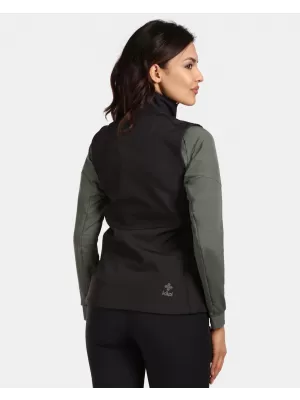 Vesta softshell dama KILPI SOIL-W VL0113KI NEGRU
