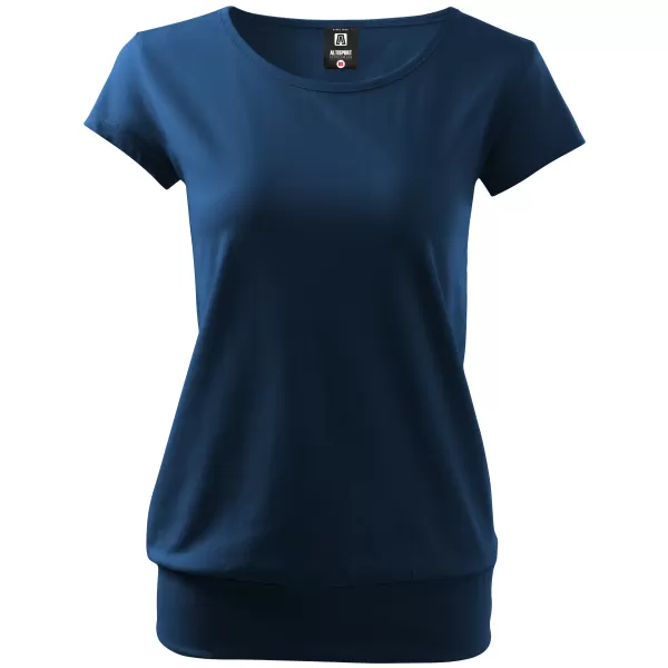  Tricou pentru femei ALTISPORT NP/ALW021 ALBASTRU MIEZUL NOPȚII 