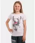 Tricou fetita KILPI MALGA-JG VJ0372KI ALB