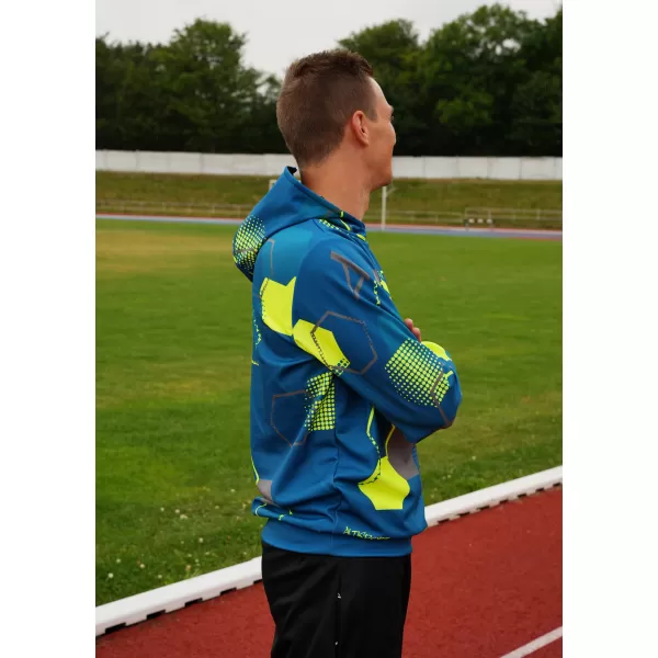  Tricou funcțional premium pentru bărbați ALTISPORT VOJ/ALM037TR01 ROȘU 