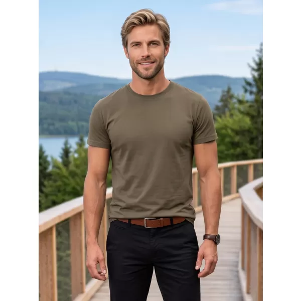  Tricou pentru bărbați ALTISPORT NP/ALM921 ARMATELOR 