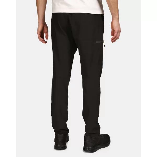  Pantaloni pentru bărbați KILPI LIGNE-M VM0405KI NEGRU 