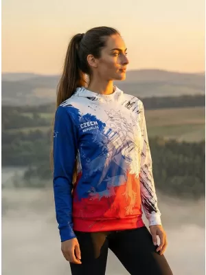 Hanorac premium pentru femei ALTISPORT x CZE VOJ/ALW032MI01 LEU