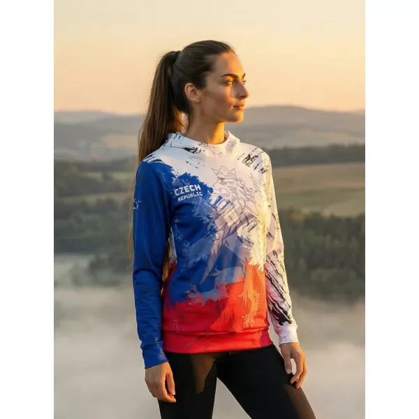  Hanorac premium pentru femei ALTISPORT x CZE VOJ/ALW032MI01 LEU 