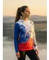 Hanorac premium pentru femei ALTISPORT x CZE VOJ/ALW032MI01 LEU
