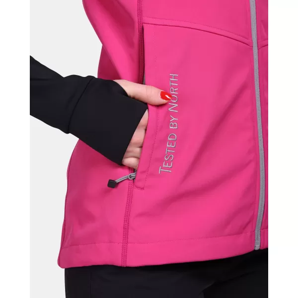  Vesta softshell dama KILPI SOIL-W VL0113KI ROZ 