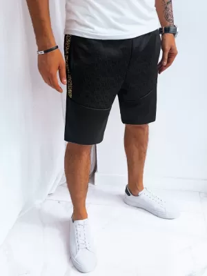 Pantaloni scurţi DSTREET SX2260 NEGRU