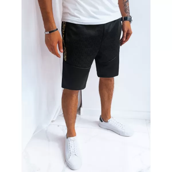  Pantaloni scurţi DSTREET SX2260 NEGRU 