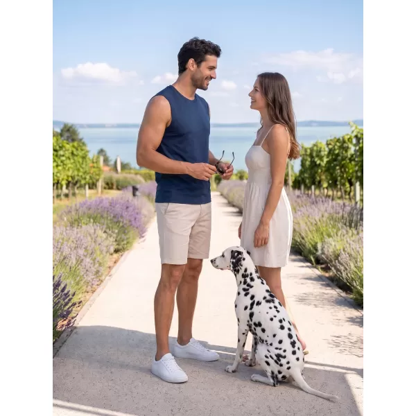  Maieu funcțional pentru bărbați ALTISPORT NoPrint NP/ALM028 ALBASTRU MARIN 