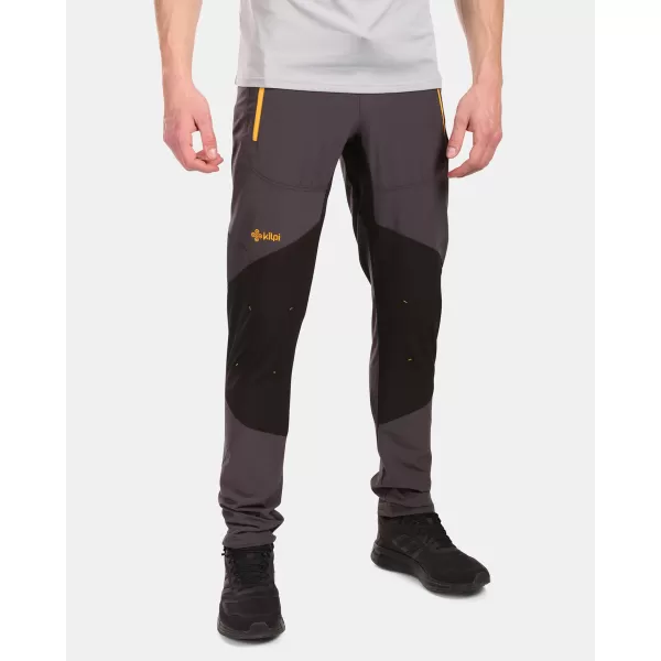  Pantaloni pentru bărbați KILPI ARANDI-M VM0404KI GRI ÎNCHIS 