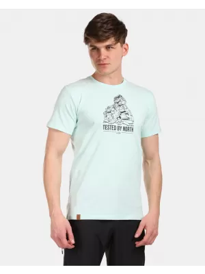 Tricou pentru bărbați KILPI DISCOVER-M VM0376KI MENTĂ
