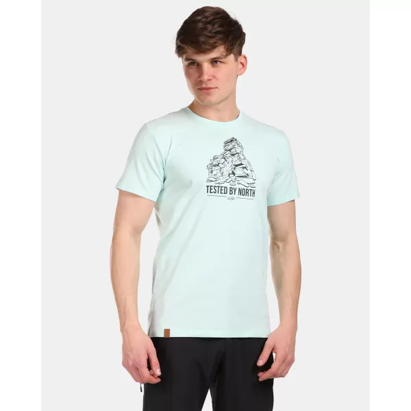  Tricou pentru bărbați KILPI DISCOVER-M VM0376KI MENTĂ 
