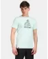 Tricou pentru bărbați KILPI DISCOVER-M VM0376KI MENTĂ
