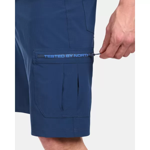  Pantaloni scurți pentru bărbați KILPI ASHER-M VM0420KI ALBASTRU ÎNCHIS 
