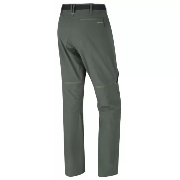  Pantaloni de dama HUSKY PILON L VERDE DECOLORAT 