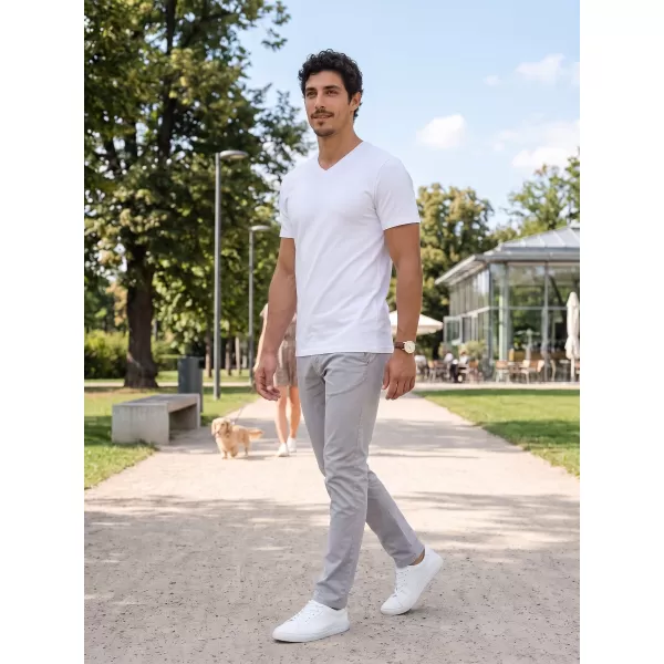  Tricou pentru bărbați ALTISPORT NoPrint NP/ALM007 ALB 
