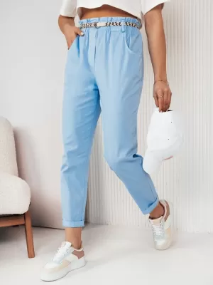 Pantaloni casual DSTREET ERLON UY2028 ALBASTRU DESCHIS