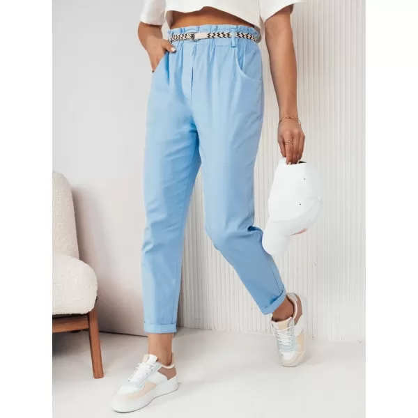  Pantaloni casual DSTREET ERLON UY2028 ALBASTRU DESCHIS 