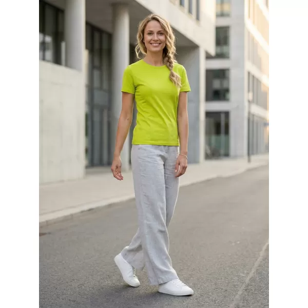  Tricou pentru femei ALTISPORT NP/ALW331 LĂMÂIE VERDE 
