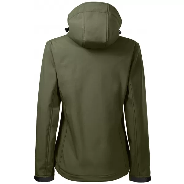  Jachetă softshell pentru femei ALTISPORT NP/ALW125 MILITAR 