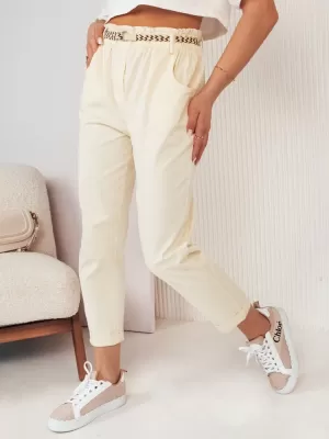 Pantaloni casual DSTREET ERLON UY2029 CHIHLIMBAR