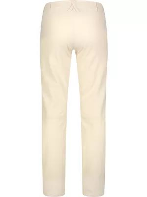 Pantaloni de dama NORDBLANC SHINING NBSPL8045 ALB CREM