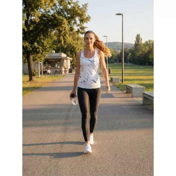  Maieu premium funcțional pentru femei ALTISPORT VOJ/ALW034TIL01 ALB 