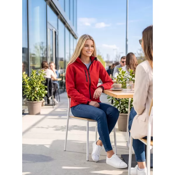  Jachetă softshell pentru femei ALTISPORT NP/ALW125 ROȘU 