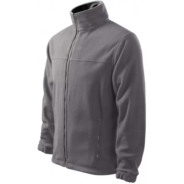  Hanorac pentru bărbați din fleece ALTISPORT NP/ALM105 GRI OȚEL 