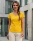 Tricou pentru femei ALTISPORT NP/ALW261 GALBEN